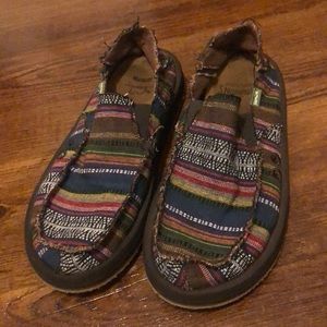 Sanuk - Vagabond ST Donovan (Men’s Size 8)
